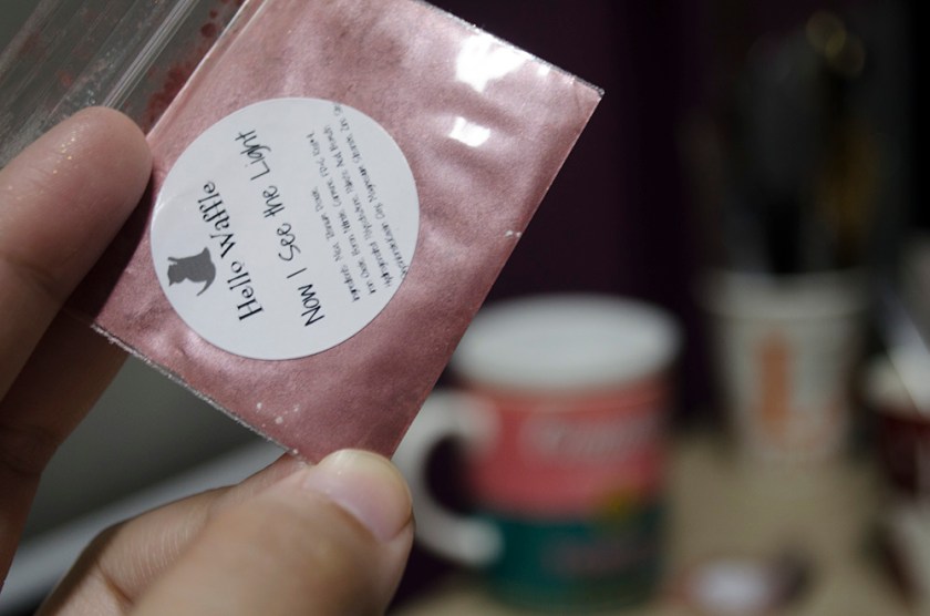 Hello Waffle - Tangled Collection - Unblended Pigment 2