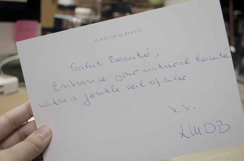 LMdB beauty Vault Vip April - Note