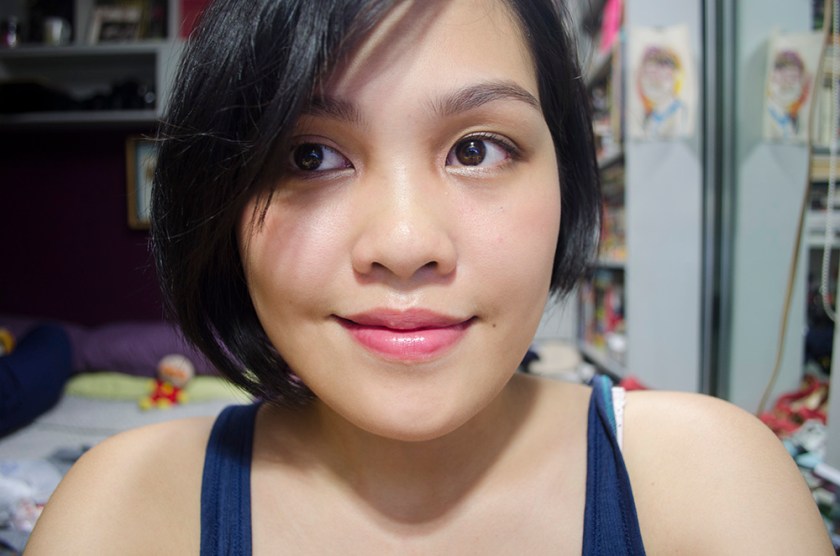 LMdB Peau Vierge Anti-Aging Pressed Powder - Alone - Face 2