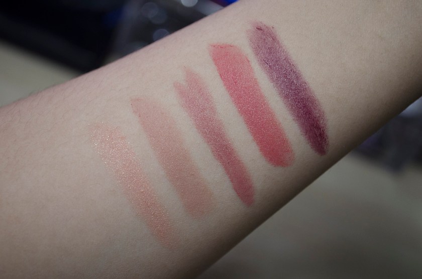 MUI - Addiction Cheek Sticks - Swatches