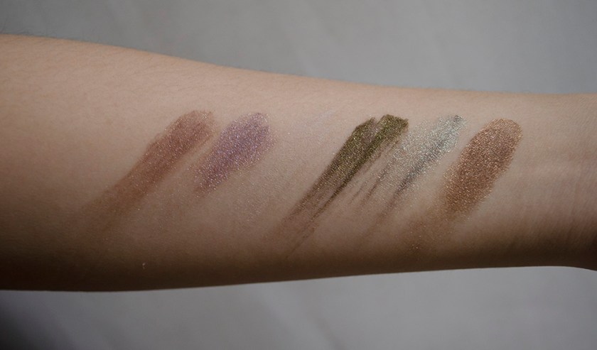 Notoriously Morbid - Beauty Blogger Package (Mostly Browns) - Swatches