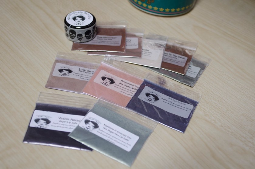 Notoriously Morbid Beauty Blogger Package