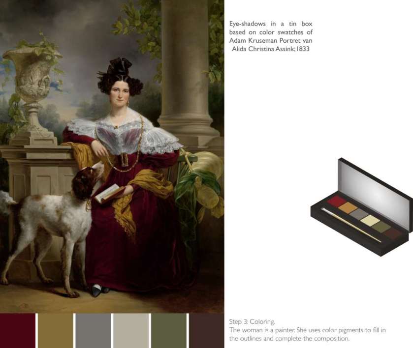 rijksmuseum makeup