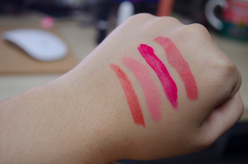 Summer Brights - Swatches