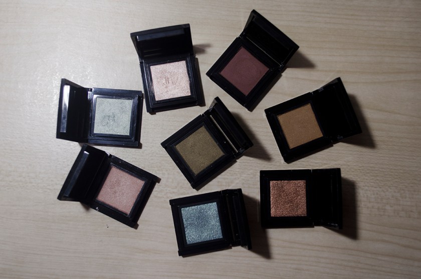 Addiction by Ayako Eye Shadow - Singles - Rigoletto, Sandbar, Midnight Drive, Deep Forest, Sand Dune, Safari Mode, Fudge, Truffle