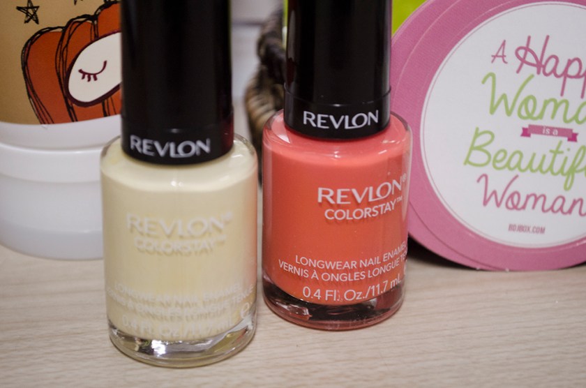 BDJ Box - Revlon Polishes