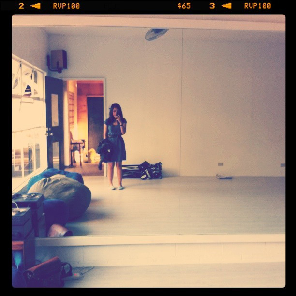 Blue Dress - Jan 2011