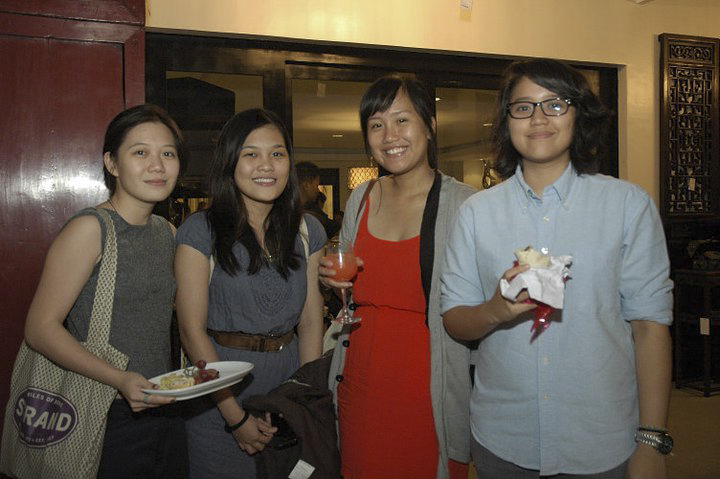 Blue Dress - March 2011