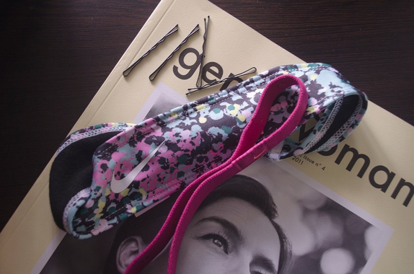 Headbands and bobby pins