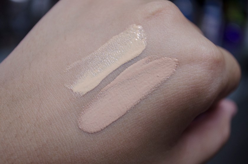 MYRA VITAGLOW BB CREAM - SWATCHES