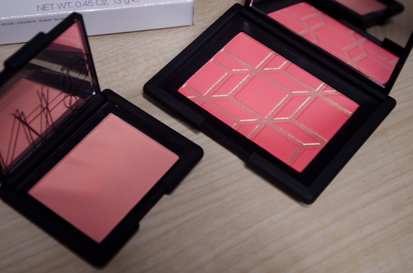 NARS - Pierre Hardy - Boys Dont Cry - Size Comparison