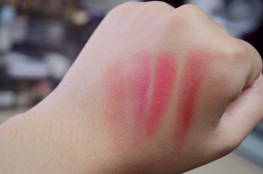 NARS - Pierre Hardy - Boys Dont Cry - Swatch Comparison
