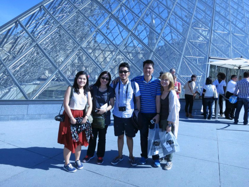 Shirt, Orange Skirt - Sep 2012