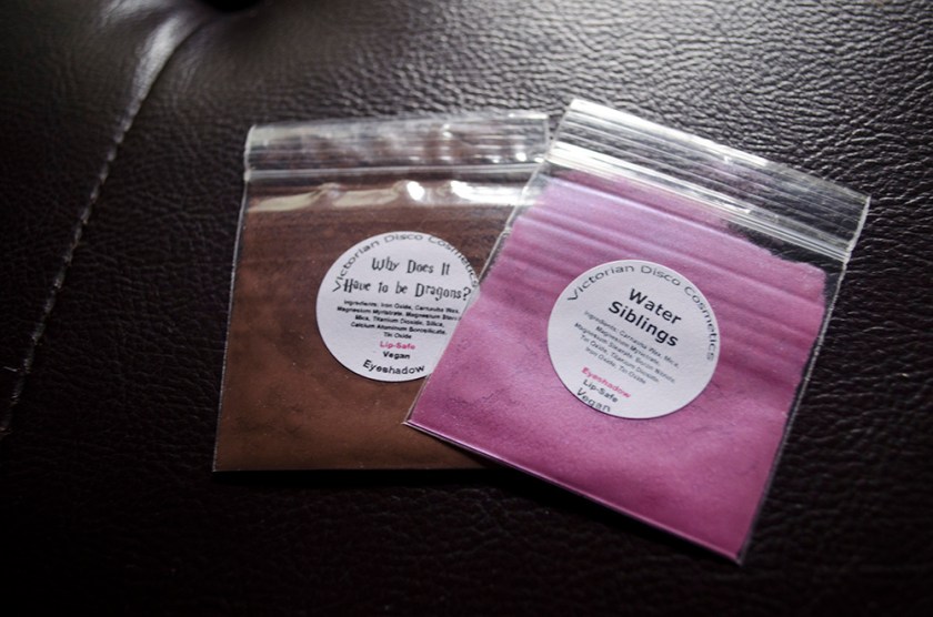 Victorian Disco - Extras - Why Does it have to be Dragons, Water Siblings