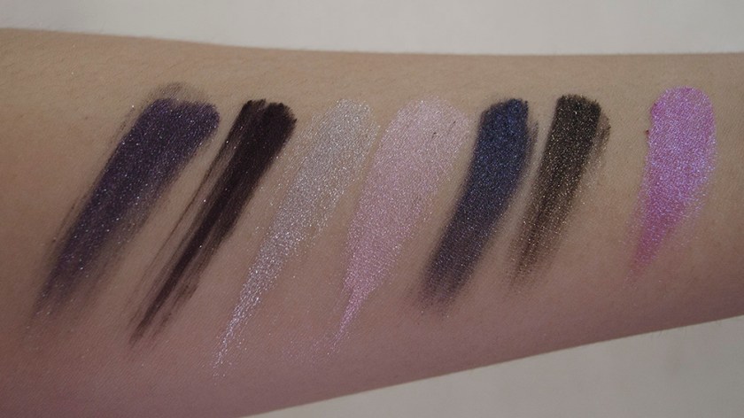 Victorian Disco - In Training, Angry Italian Vampires, NOOOOOOO!, Aura, Astral Walker, Dementor's Kiss, Water Siblings - Swatches