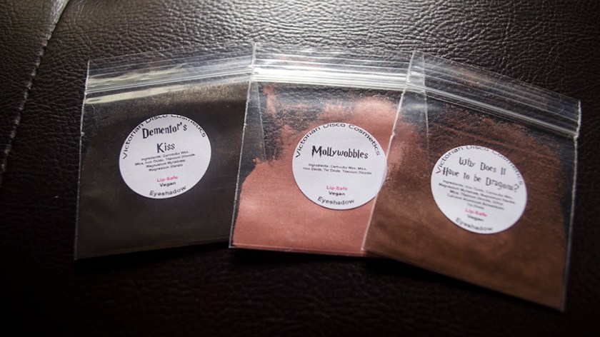 Victorian Disco Order 1 - Dementor's Kiss, Mollywobbles, Why Does it Have to be Dragons