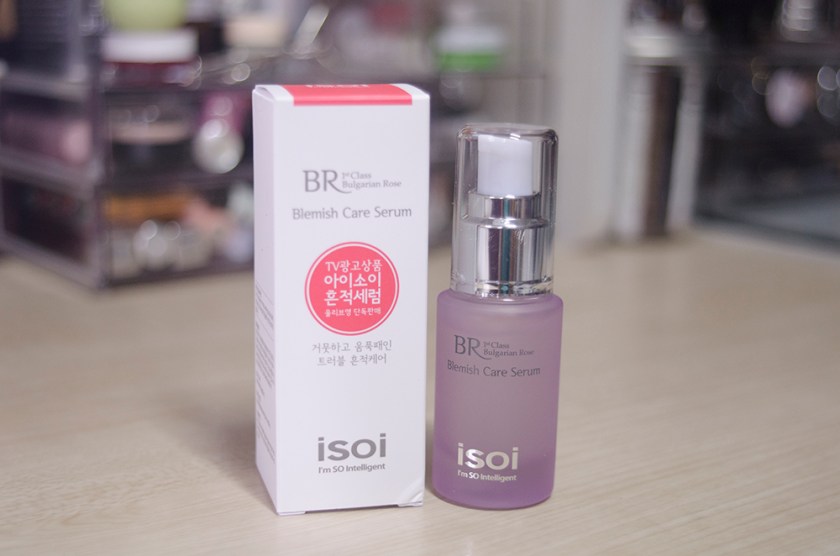 ISOI Bulgarian Rose Blemish Care Serum