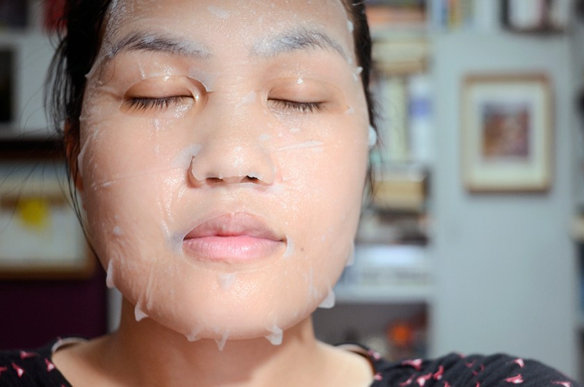 Leaders InSolution Mask - CollagenLifting - Face