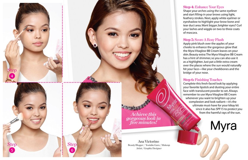 Myra Vitaglow BB Cream Signature Look 2-lores