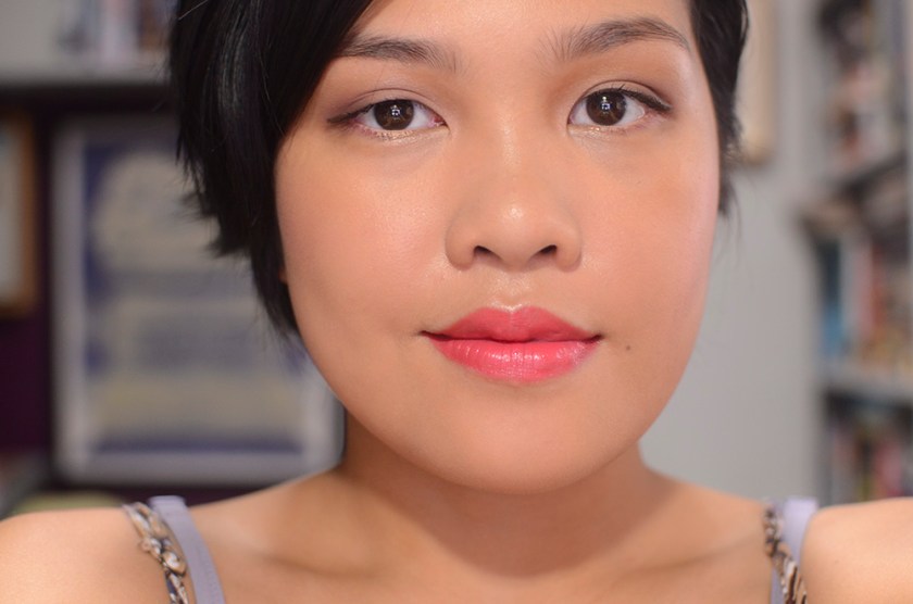 20 Days of Lipstick - Flower Beauty - Ginger Lily