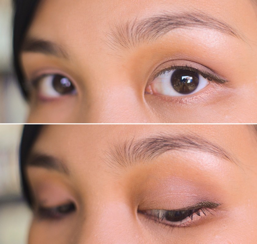 FOTD - Ginger Lily - Eyes