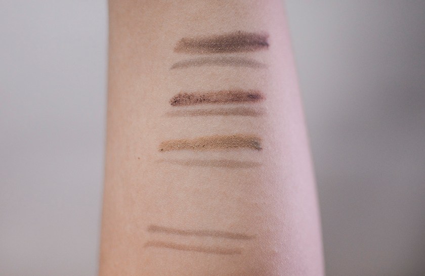 K-Palette - 2 Way Eyebrow Liner - Swatches