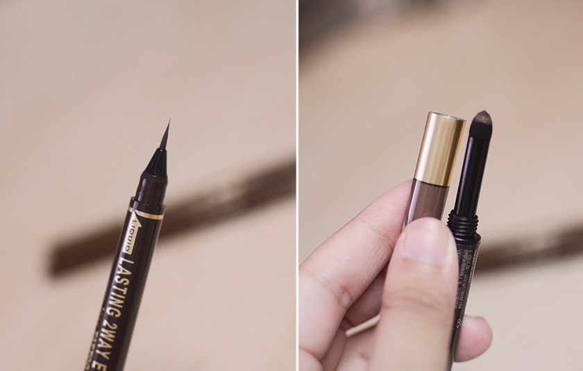 K-Palette Two Way Eyebrow - Marker Tip and Powder Tip