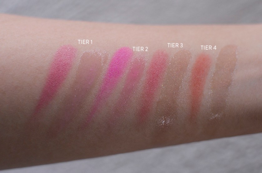 Le Metier de Beaute - Gemini's Kiss - Swatches copy