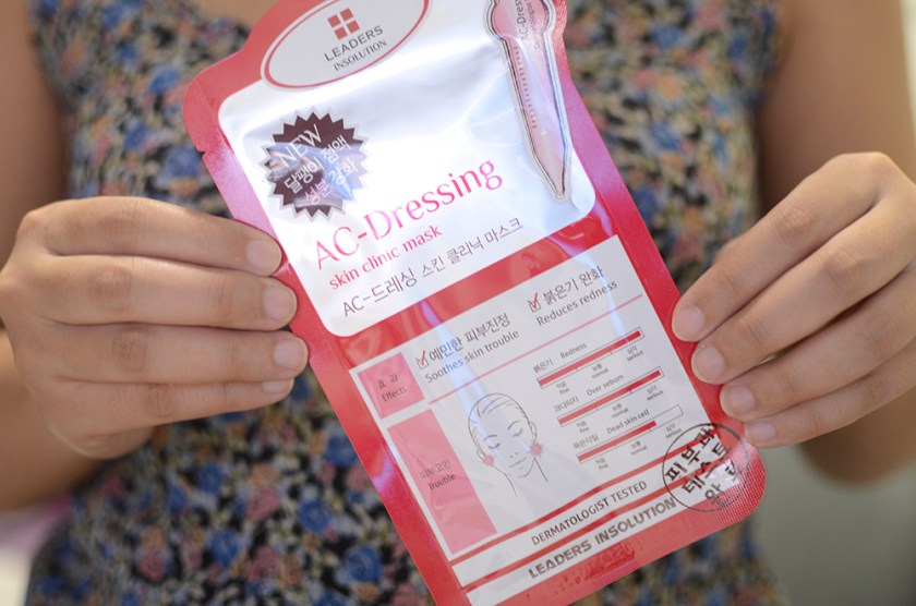 Leaders InSolution - AC Dressing Skin Clinic Mask - Red