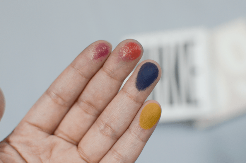 MAKE - Post-Impressionist Palette - Eyeshadows, Lipsticks, Fingers