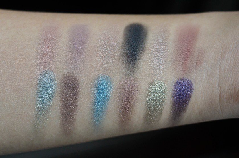 NARS Eyeshadows Duos - Swatches