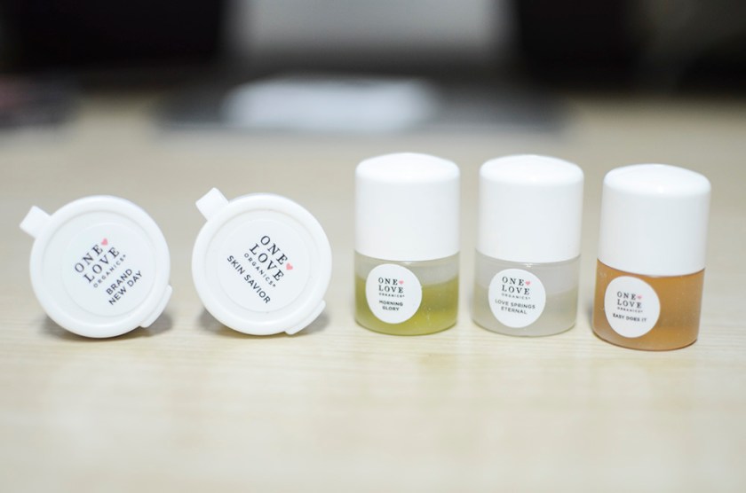 One Love Organics Sample Pack