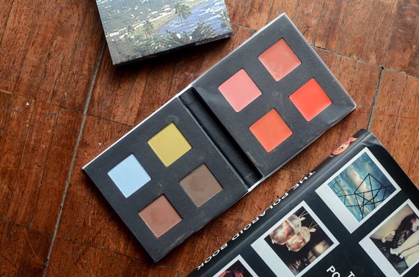 MAKE - Celeste e Verde Palette 2