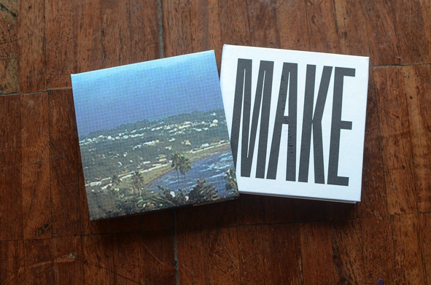 MAKE - Celeste e Verde Palette