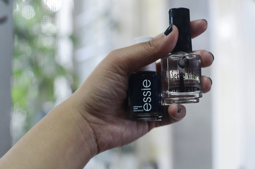 Essie - After School Boy Blazer, Seche Vite