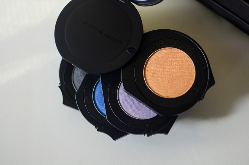 Le Metier de Beaute - Beauty Vault VIP 2014 - October - Kaleidoscope Eye Kit - Goldfinger