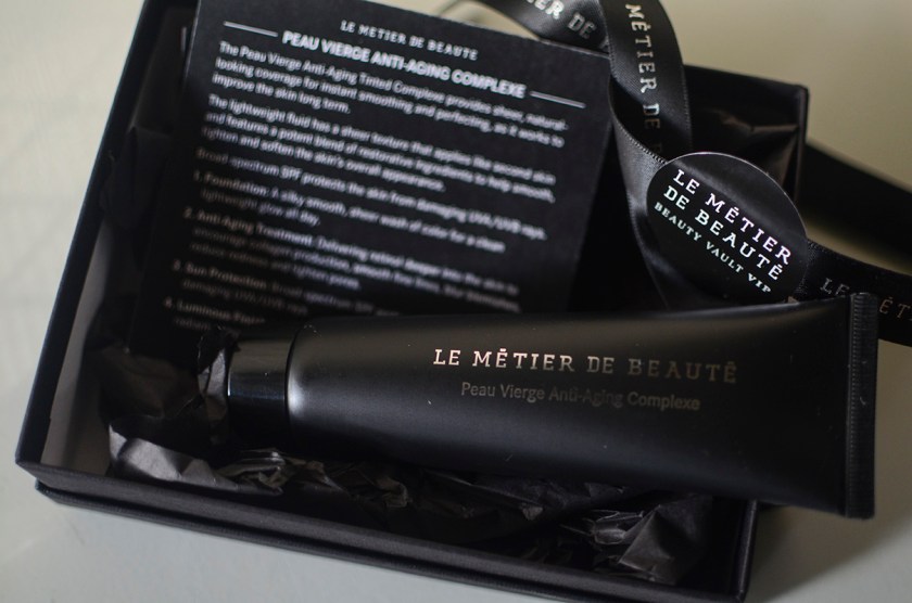 Le Metier de Beaute - Beauty Vault VIP 2014 - Sept - Peau Vierge Anti-Aging Complexe
