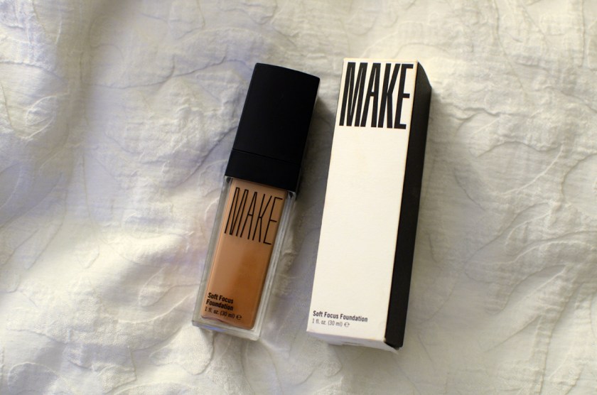 MAKE Soft Focus Foundation - Bottle