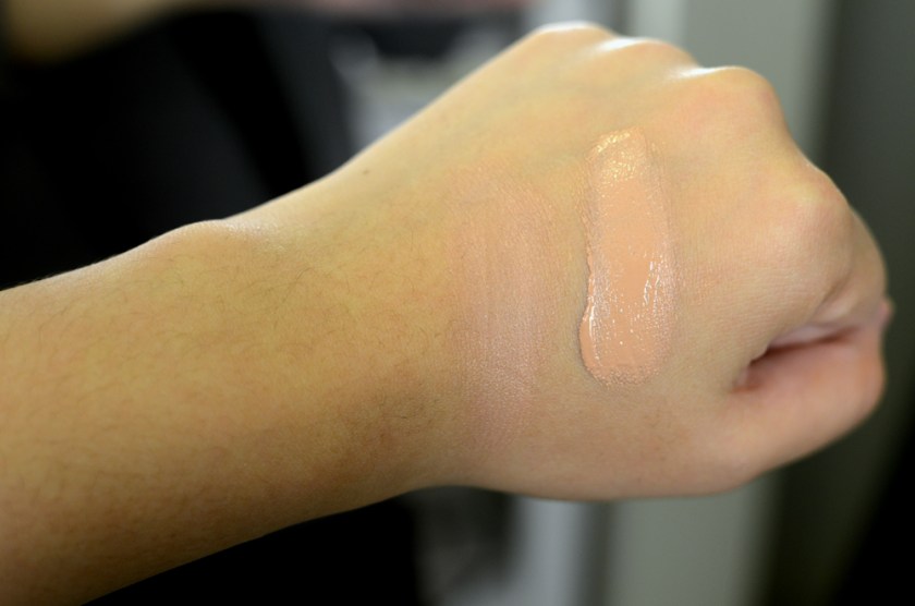 MAKE Soft Focus Foundation - Swatches