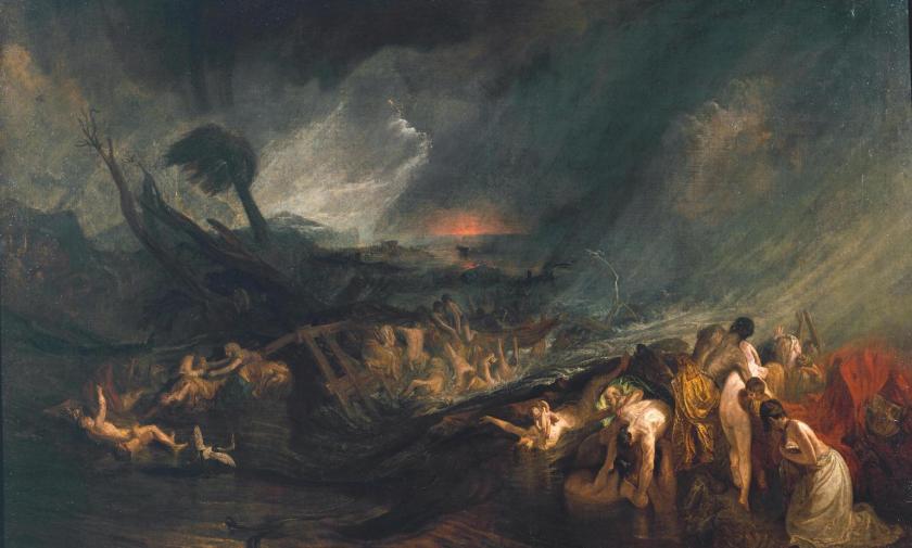 The Deluge ?exhibited 1805 by Joseph Mallord William Turner 1775-1851