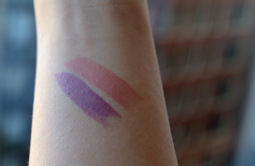 NARS - Audacious Lipsticks - Dominique, Julie - Swatches