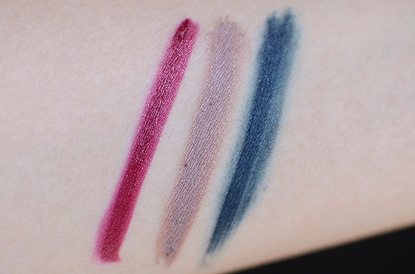Ellis Faas - Creamy Lips, L102, Creamy Eyes E106, E113 - Swatches