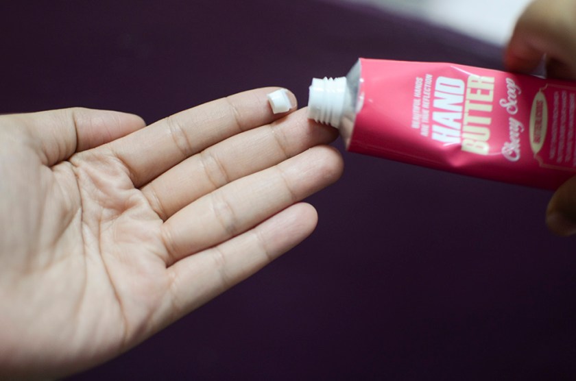 Faith in Face Hand Butter in Cherry Scoop - Demo