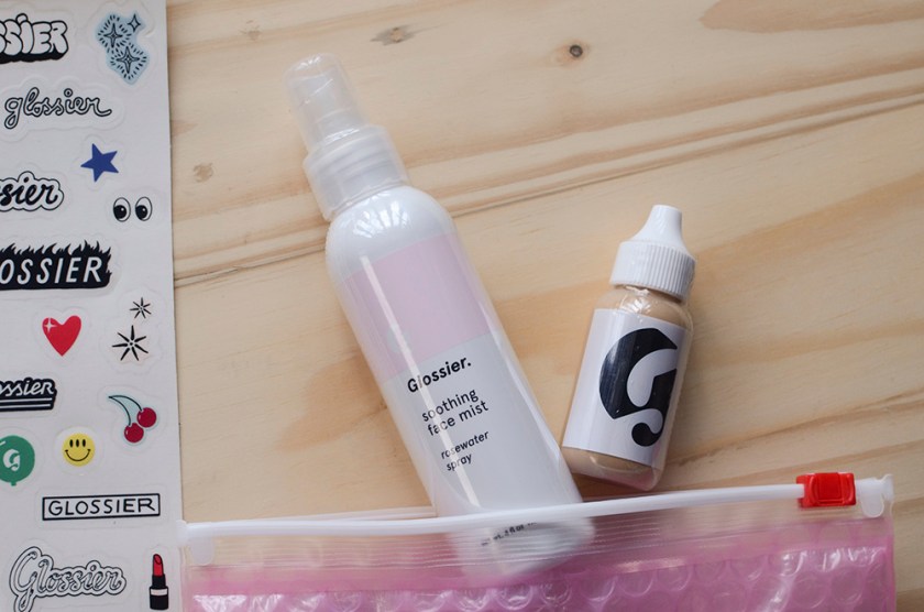 Glossier - Soothing Face Mist, Perfecting Skin Tint
