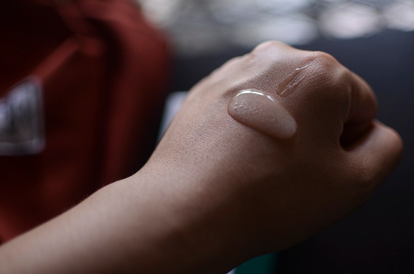 Hongik Skin Foaming Cleanser - Prodcut Swatch