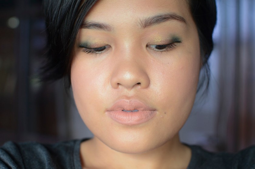 Sonia Kashuk Eye Palette - Precious Gems - Look 1a