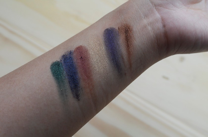 Sonia Kashuk Eye Palette - Precious Gems - Swatches