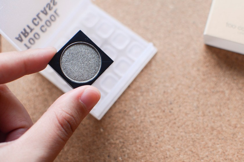 TCFS - Art School Eyeshadow - DIY Color Mix Palette - Khaki Gray