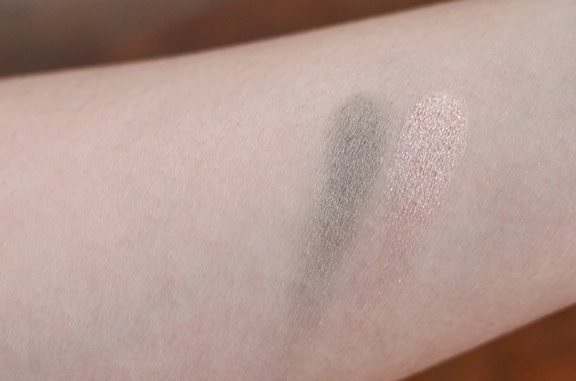 TCFS - Glam Rock Urban Shadow - 13 Viva Green, 3 Peach Glow - Swatch