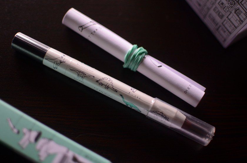 Too Cool for School - Dinoplatz - Eye Krrrayon - Pencil and Scroll